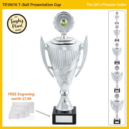 Ball präsentation pokal - t-ball,