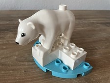 Lego Duplo Eisbär mit Eis