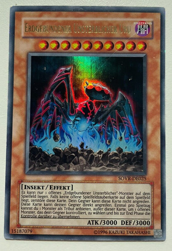 Erdgebundener - yu-gi-oh!,