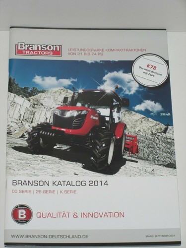Branson tractors traktoren - branson,