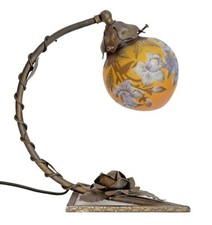 Original Art Deco Leuchte