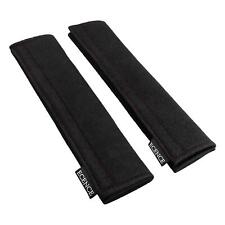 2x Gurtschoner Schwarz mit roter Naht Sicherheitsgurt Gurtpolster Autogurt Gurts