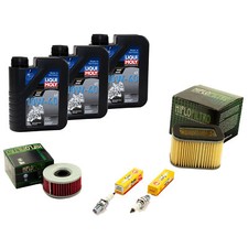 Set für yamaha 400 dohc - set,