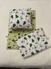 Puppenbettwäsche Puppe Puppenbett Limited Edition Puppenwiege NEU Avocado