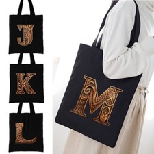Neu Letter Baumwolle Canvas