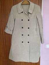 Strenesse Trenchcoat Gr. 40 Beige Ohne Gurt ! Ansonsten Top!