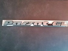 VW Passat GL B3 Emblem Schriftzug Hinten Heckklappe