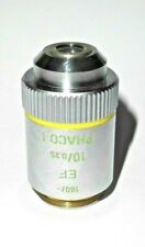 EF 10/ 0,25 160/ - Phaco 1, RMS, E. Leitz Wetzlar, Phasenkontrast Objektiv 