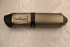 LeoVince Endtopf Endschalldämpfer Exhaust Aprilia RS 125 ABS KC 17-21 #R7990