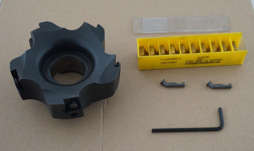 Eckfräser 100 kennametal - 100, mm