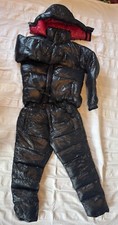 Zweiteiliger daunenanzug - daunenanzug, xl