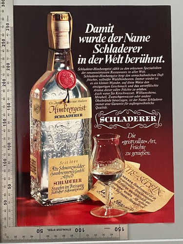 Schladerer himbeergeist - schladerer,