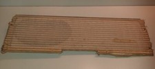 Schallwand mit Schallwandstoff