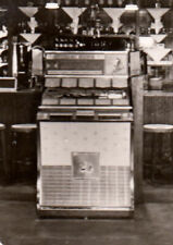 HAMBURG ST. PAULI Café Rust & Bar Marseille / Musikbox SEEBURG 60 * 50s Foto-AK