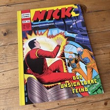 Nick Softcover Bd. 58 Norbert Hethke Verlag nach Hansrudi Wäscher, Zustand 1-2