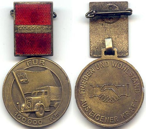 Ddr fdgb medaille für - ddr, :