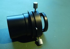 Mikroskop - Zwischentubus mit Irisblende und Filteraufnahme