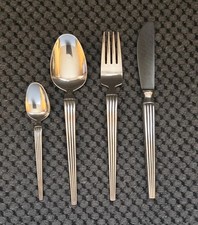 EBEL Solingen Europa Silberbesteck 120er Auflage, 12 Personen, 74 Teile gesamt