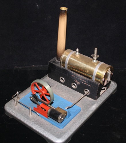 Dampfmaschine mit brenner - , "