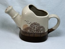 Deko Gießkanne Vintage Höhe 11,5 cm 