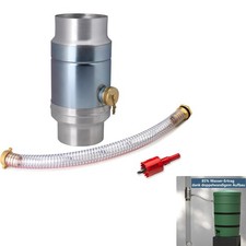 Regensammler 100mm, Schlauch