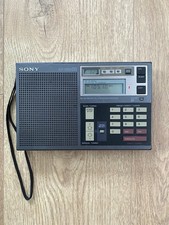 Radio SONY ICF-7600DS -FUNKTIONIERT-