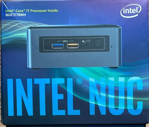 Intel nuc 7567u 2x 16gb - intel, pc