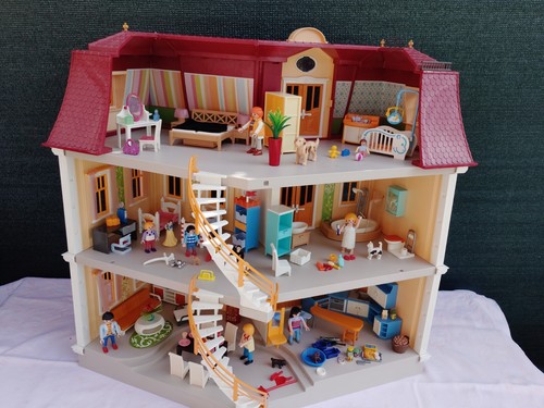 Playmobil großes puppenhaus - großes,