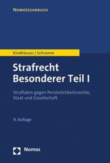 Strafrecht besonderer teil - strafrecht,