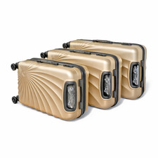 Hartschalen Kofferset 3tlg