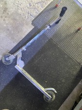 Kinder-und Erwachsenenroller Cityroller Scooter Höhenverstellbar, Klappbar Alu