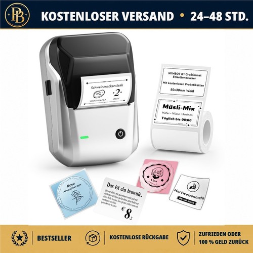 Niimbot etikettendrucker - niimbot, b1