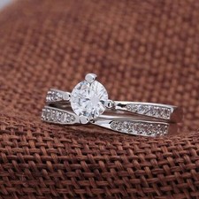 2 kt Ring Rundschliff