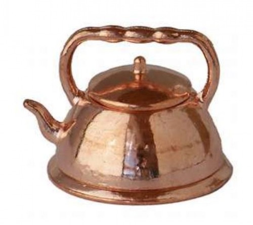Puppenstube miniatur kupfer - puppenstube,
