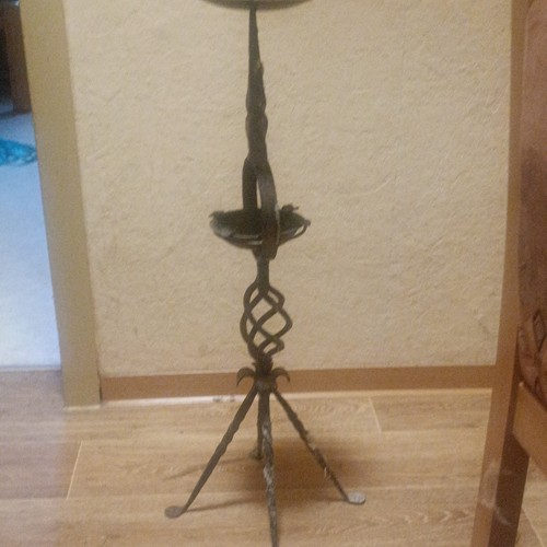 Metall kerzenhalter beinig - metall,