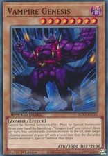 YuGiOh Vampire Genesis (V.1) SGX3-ENC01 Common Englisch Neu 1st
