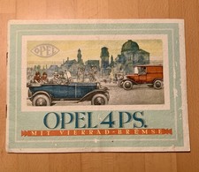 OPEL 4 PS (Laubfrosch)