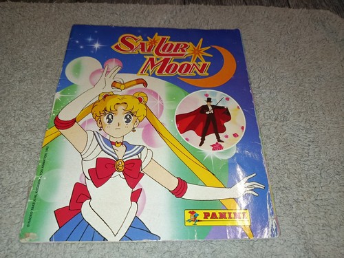 Panini sailor moon album - sailor,