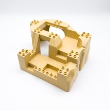 LEGO® DUPLO® Bauplatte für Baustelle, Zoo oder Landschaft 31348 Felsen Sandstein