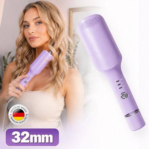 32mm lockenstab welleneisen - 32mm,