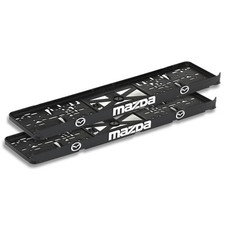 MAZDA chrom 3D-Effekt