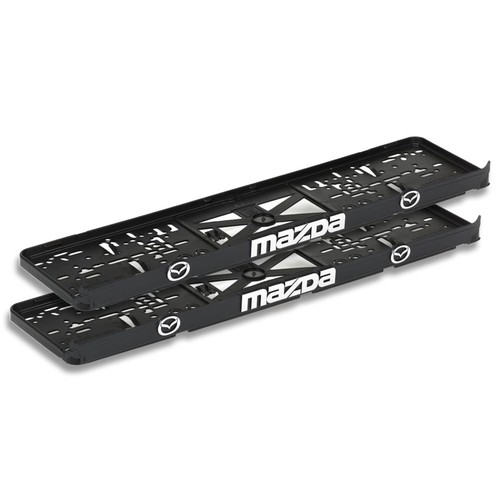 Mazda chrom effekt - chrom, 3d-effekt