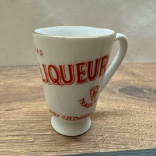 Porzellan Likörbecher