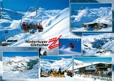 Sessellift Hintertuxer Gletscher Tuxertal Zillerta