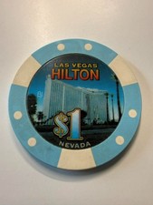 Las Vegas Casino Chip $1
