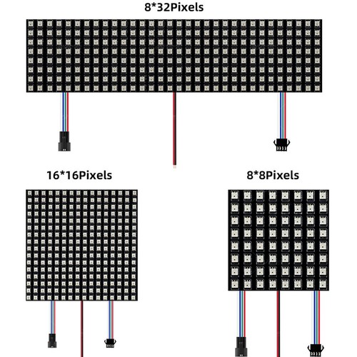 Ws2812b rgb flexibles pixel - ws2812b,