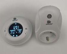 Bringer Funk Thermostat für Steckdosen Heizungen Elektroheizung Infrarotheizung