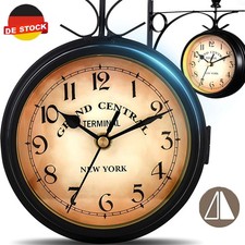 Bahnhofsuhr doppelseitig