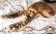vintage blonde  Puppenperücke