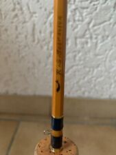 Fliegenrute gespliesst #3 H.S.Schrooten mit Rolle Neutrad